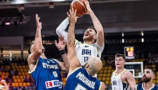Босния и Герцеговина оказалась слишком сильна для дебютантов Евробаскета