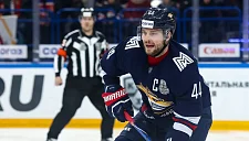 Защитник «Металлурга» Яковлев провёл 800-й матч в КХЛ