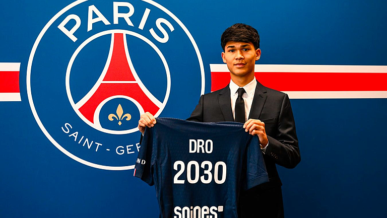 Дро Фернандес перешёл из «Барселоны» в «ПСЖ»