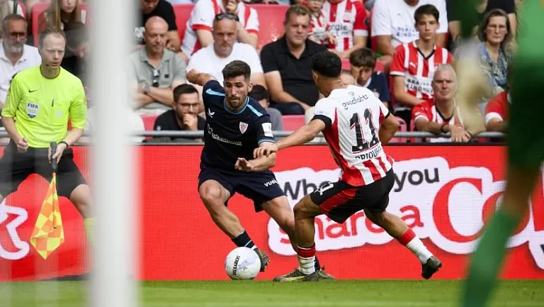 Аресо дебютировал за «Атлетик»