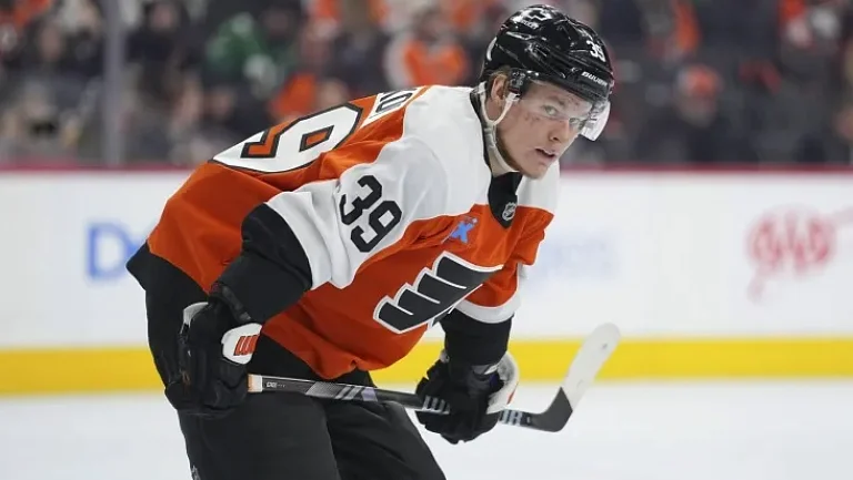 Российский вундеркинд Мичков побил рекорд «Флайерз», державшийся 28 лет