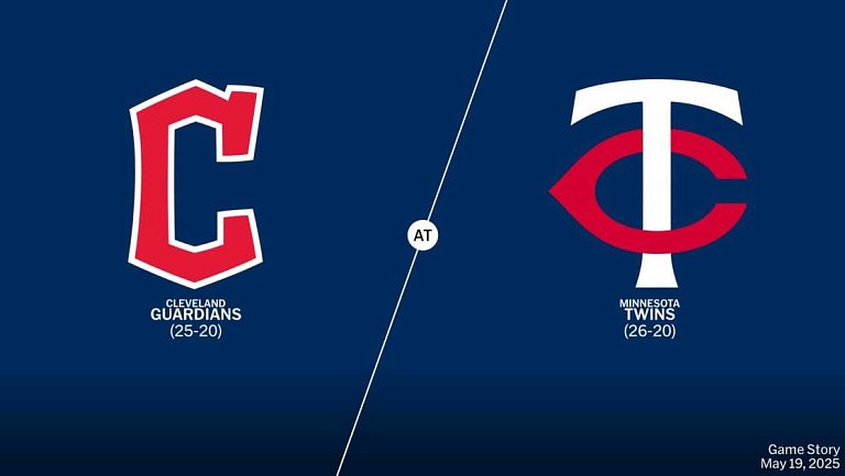 «Гардианс» и «Твинс» встретятся в  четырехматчевой серии