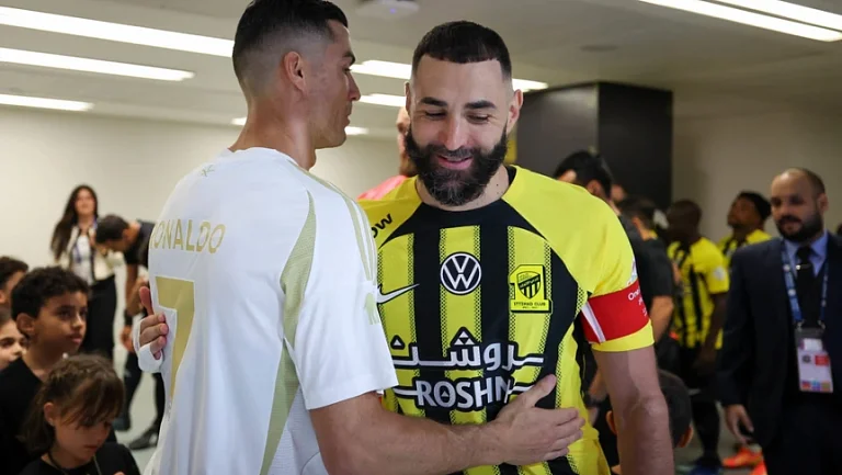 Роналду поборется с Бензема и Канте за звание лучшего на Ближнем Востоке