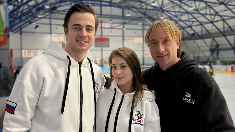 Фигуристы Косторная и Куница объявили о возвращении в академию «Ангелы Плющенко»