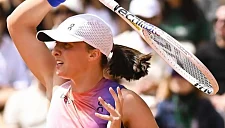 Швентек выиграла второй сет в финале Korea Open