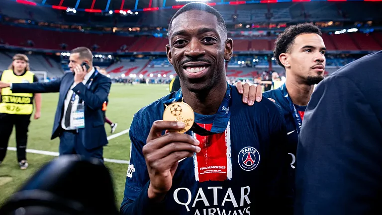 Дембеле признан MVP Суперкубка УЕФА