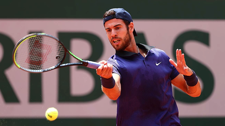 Карен Хачанов — Жоао Фонсека: россиянин вышел в 3-й круг «Мастерса» в Париже