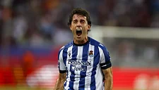 Альваро Одриосола прокомментировал свой гол в ворота «Барселоны»