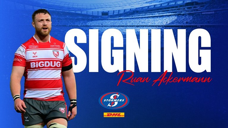 Руан Акерманн сменил планы и выбрал «Стормерс» вместо команды отца