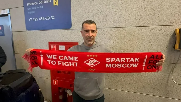 Карседо хочет объяснить, почему согласился стать главным тренером «Спартака»