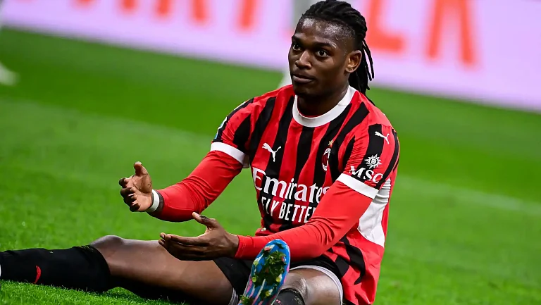 Леау не сыграет в важнейшем матче Милана против Болоньи