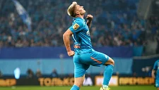 Мостовой сравнял счёт в матче «Зенит» — «Динамо» ударом пяткой