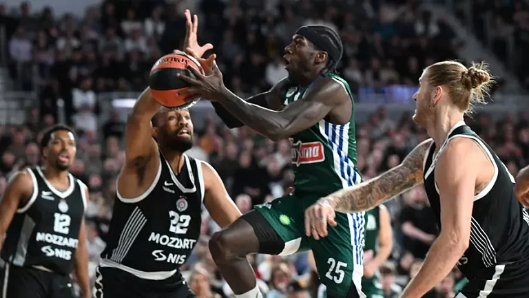 «Панатинаикос» одолел «Партизан» в Австралии