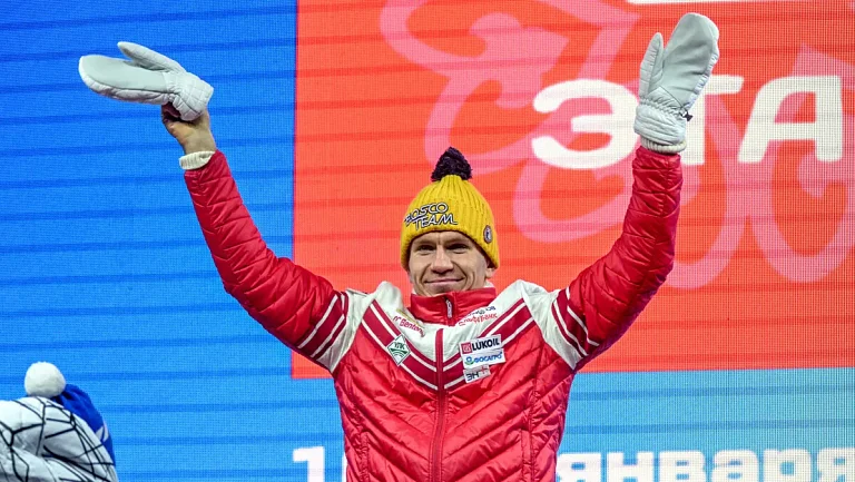 Стало известно, примет ли участие Большунов в «Гонке чемпионов» в Рязани