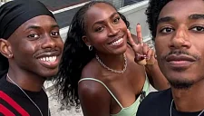 Коко Гауфф набирается сил в Нью-Йорке