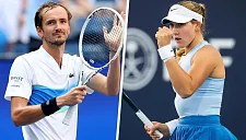 Данилович и Джокович встретятся с Андреевой и Медведевым на US Open
