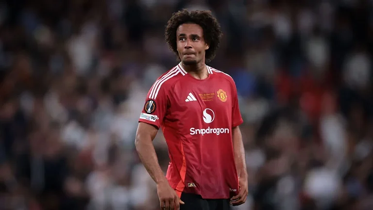 Зиркзе не боится конкуренции за место в атаке «Манчестер Юнайтед»