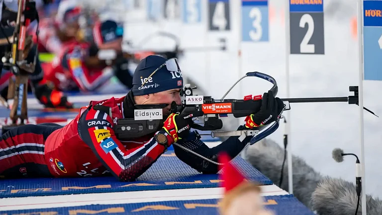 Опубликовано полное расписание этапа КМ по биатлону в Нове‑Место на 24-25 января