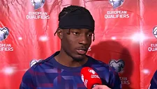 Мадуэке прокомментировал свой первый гол за сборную Англии