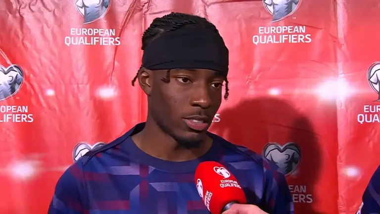 Мадуэке прокомментировал свой первый гол за сборную Англии