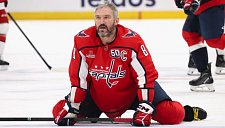 Овечкин после поражения от «Каролины»: «Я ещё не сказал последнее слово!»