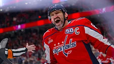 Александр Овечкин забил 916-й гол за карьеру в НХЛ