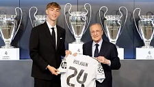 Дин Хёйсен: «Реал Мадрид — команда моей мечты»