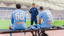 В «Зените» хотят подвести итоги первого зимнего сбора в Дохе