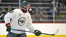 Данила Юров — в топ-5 проспектов «Миннесоты» по версии НХЛ