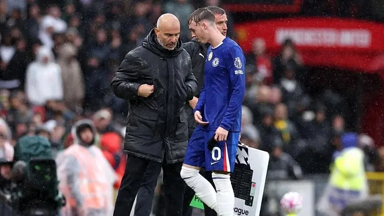 «Челси» лишился Палмера до международного перерыва