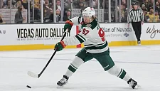 Кирилл Капризов набрал очки за «Миннесоту» в четвертом матче подряд