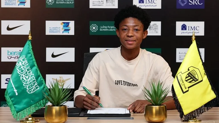 «Аль-Иттихад» подписал контракт с Пейшенс Петерсон