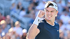 Руне обыграл Тиафо и вышел в четвертьфинал «Мастерса» в Цинциннати