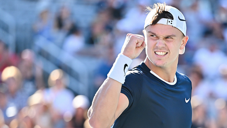 Руне обыграл Тиафо и вышел в четвертьфинал «Мастерса» в Цинциннати