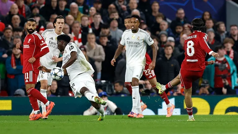 В УЕФА объяснили отмену пенальти в матче «Ливерпуль» — «Реал Мадрид»