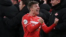 Защитник Игорь Дмитриев замкнул подачу и вывел «Спартак» вперёд