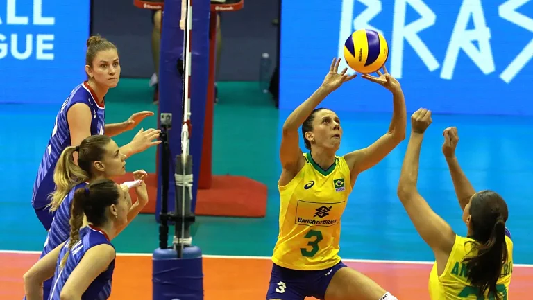 Четвертьфиналы женской Лиги наций: расписание матчей на 24 июля