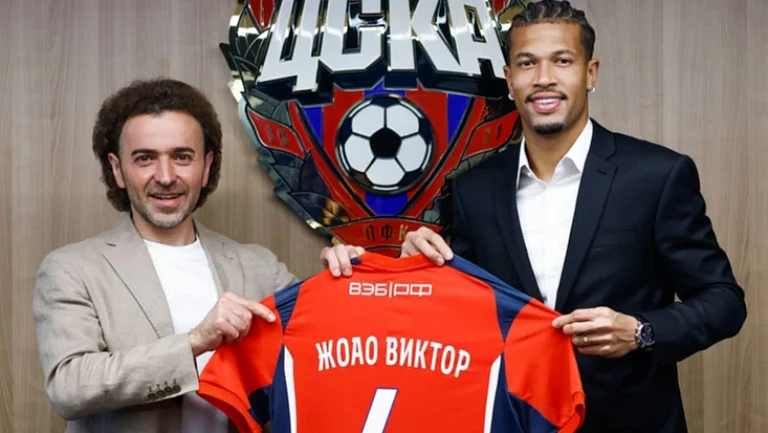 Жоао Виктор поделился эмоциями от дебюта в РПЛ