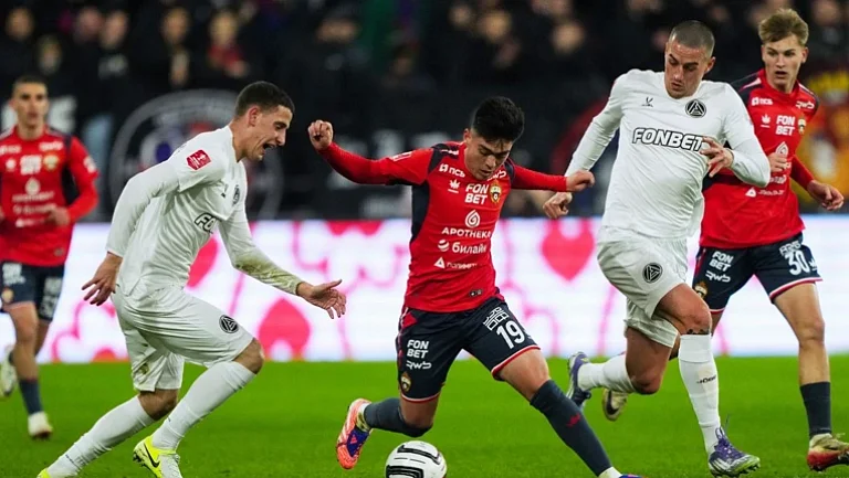 ЦСКА обыграл «Акрон» и занял первое место в группе Кубке России