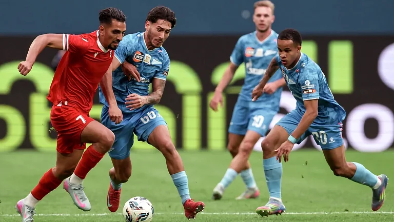 «Зенит» - «Сьон»: проверка для ближайшего резерва «сине-бело-голубых»