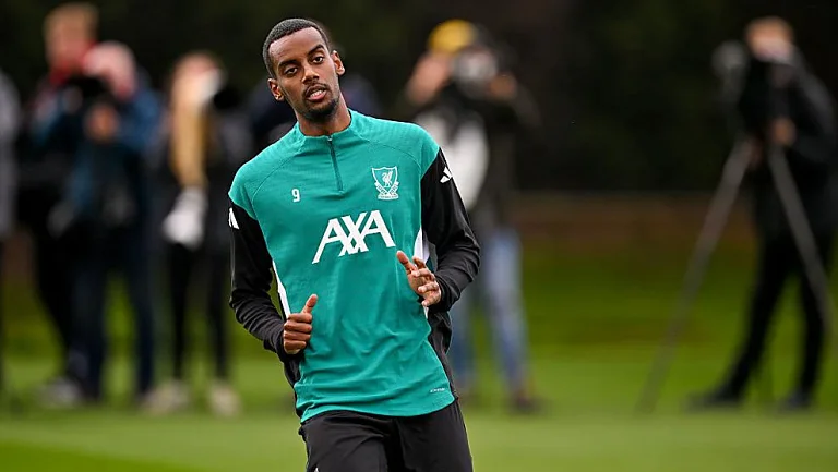 Слот рассказал о физическом состоянии Исака