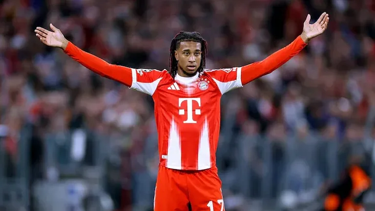 Майкл Олисе занял последнее место в голосовании за «Золотой мяч»