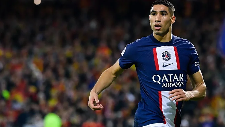 Хакими и Мбаппе вместе готовятся к новому сезону