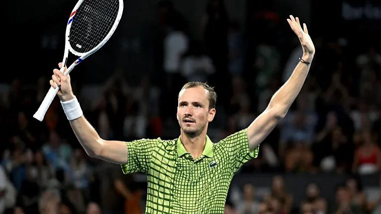 Даниил Медведев рассказал о своём состоянии перед началом Australian Open
