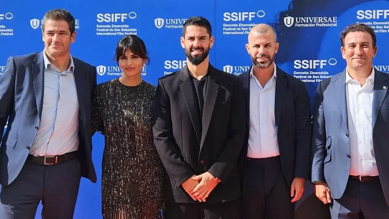 «Бетис» поддержал Иско на фестивале в Сан-Себастьяне