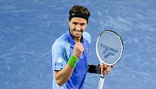 Артур Риндеркнеш поделился мыслями о игре против Синнера и Алькараса