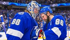 Гол и пас Кучерова помогли «Тампе» разгромить «Нью-Джерси»