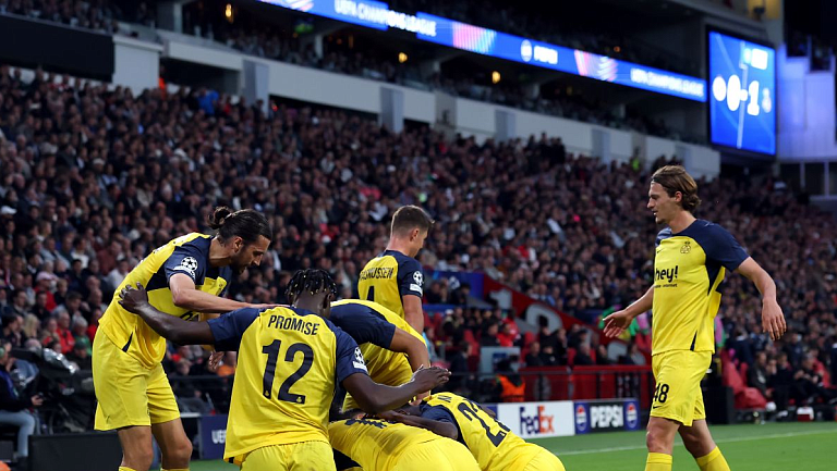 Бельгийский «Юнион» обыграл в гостях «ПСВ» на старте общего этапа ЛЧ