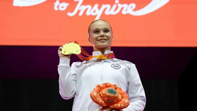 Российская гимнастка Мельникова рассказала о самой важной награде на ЧМ