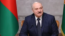 Лукашенко поддержал белорусских футболистов перед матчем с Россией